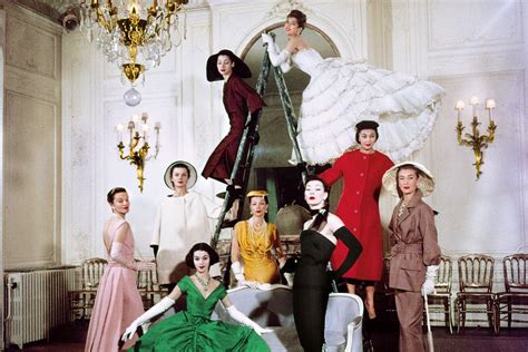 dior designers timeline
